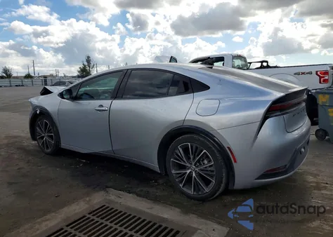 2026 Toyota Prius Le из США, поврежденный, VIN JTDACAAU3T3065785